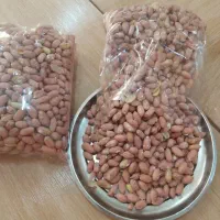 بادام زمینی دشت مغان تازه تازه ترد و خوشمزه