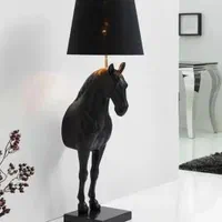 آباژور اسب فایبرگلاس نشکن