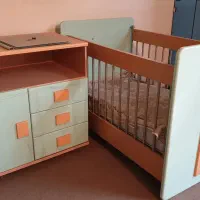 سرویس تخت و کمد کودک ارژن|تخت و صندلی بچه|تهران, دروس|دیوار