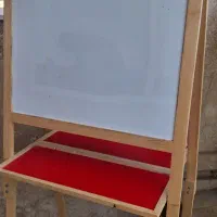 تخته دو طرفه وایت بورد و سیاه