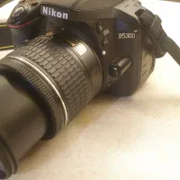 فروش دوربین nikon d5300 حرفه ای برای عاشقان عکاسی|دوربین عکاسی و فیلم‌برداری|شیراز, گود عربان|دیوار