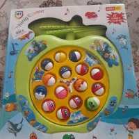 اسباب بازی موزیکال ماهیگیری