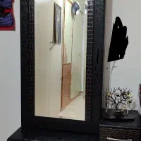 میز ارایش ایینه قدی