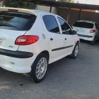 پژو ۲۰۶ .tu5.مدل ۹۳.پژو ۲۰۶ تیوفایو|خودرو سواری و وانت|تهران, شهرک امیرالمومنین|دیوار