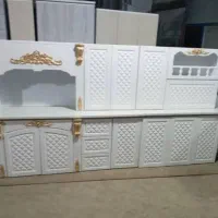 کابینت با دستگیره طلایی کد257882جدید|مصالح و تجهیزات ساختمان|لاهیجان, آهندان|دیوار