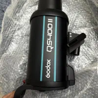 کیت فلاش qs400godex همراه متعلقات|دوربین عکاسی و فیلم‌برداری|تهران, حبیب الله|دیوار