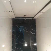 کاشی کاری وموزاییک کاری وسنگ پله ساختمان