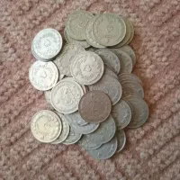 سکه و اسکناس شاهی|کلکسیون سکه، تمبر، اسکناس|شیراز, دوکوهک|دیوار