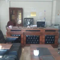 مبلمان اداری در حد نو|دفتر کار|محمدیه-قزوین, |دیوار