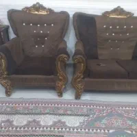 مبل سلطنتی|مبلمان خانگی و میز عسلی|آبادان, |دیوار