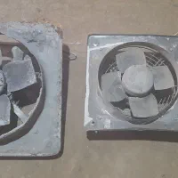 دوعدد هواکش صنعتی