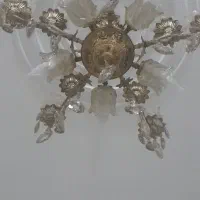 لوستر|لوستر و چراغ آویز|هشتگرد, شهرک ولیعصر (مصلی)|دیوار