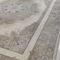 فرش دیبا ۱۲ متری کرم