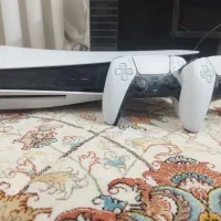 ps5 استاندارد همراه دسته اصافه درحد نو