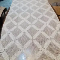 رومیزی دستباف نو