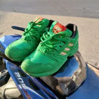 کتونی اورجینال 8000 zx لگو سبز