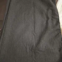 شال مشکی ساده