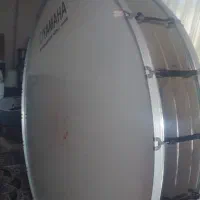 طبل2متری استیل با چرخ|درام و پرکاشن|نگین شهر, |دیوار