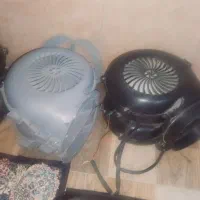 فن حلزونی کارکرده سالم