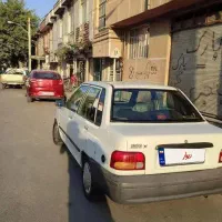 پراید مدل 84بیرنگ شاستی پلمپ فقط کاپوت رنگ|خودرو سواری و وانت|گنبد کاووس, |دیوار