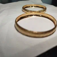 دو عدد النگو طلا گرمی ۱۱۵۰۰|جواهرات|مسجد سلیمان, |دیوار