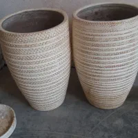 گلدان سفالی
