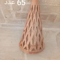 چراغ های سفالی|لوستر و چراغ آویز|یزد, |دیوار