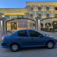 پژو۲۰۶ صندوق دار مدل۹۳بدون رنگ