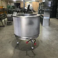 تنور گازی استوانه ای