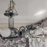 لوستر ۴ شاخه|لوستر و چراغ آویز|قم, پردیسان|دیوار