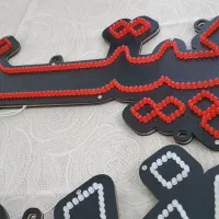 چراغ ال ای دی|ریسه و چراغ تزئینی|شهریار, شهریار|دیوار