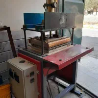 دستگاه پرس چرم وپارچه