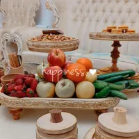 سرویس پذیرایی چوبی