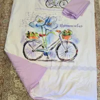 روتختی و لحاف تک نفره،۴ تیکه مارک BIZ (کاملا نو)