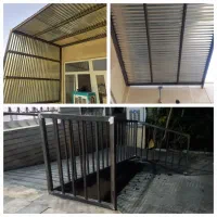 جوشکاری سیار. نصب.