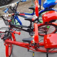 دوچـرخه  ۱۶  پشتی  دار  صندوق  دار)