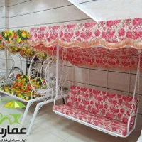 مبل باغی عمارت تولید کننده تاب ویلایی و صندلی ویلا|صندلی و نیمکت|یزد, |دیوار