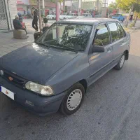 پراید بدون رنگ ۷۷