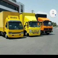 باربری حرفه ای  با کامیونت بزرگ