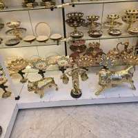 میز خاطره یا میز تلفن ۲ طبقه تمام برنز ۱۰ سال ضمان|میز تلفن|مشهد, کوی المهدی|دیوار