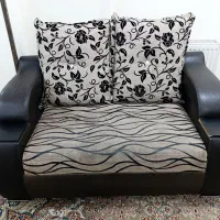 مبل 7 نفره راحتی با یک عدد میز تلویزیون|مبلمان خانگی و میز عسلی|شهرکرد, |دیوار