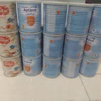 قوطی خالی شیرخشک