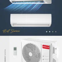 اسپلیت ۱۲هزارمخصوص اتاق خواب بی صدا|کولر گازی و فنکوئل|ساری, |دیوار