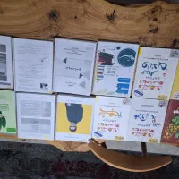 کتاب داستان ، درسی و کمک درسی یازدهم تجربی و ریاضی|کتاب و مجله آموزشی|شیراز, انجیر|دیوار