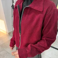 بامبر جکت آلبالویی