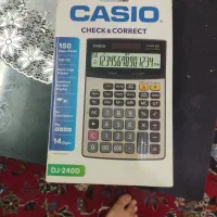 ماشین حساب کاسیو اصل اکبند