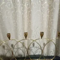 شمعدونی ۵ سر .درحد نو استفاده اصلا نشده