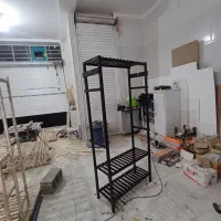 رگال چوبی لباس