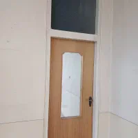 درب چوبی