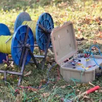 لرزه نگاری دانهول و سطحی MASW آبیاب ژئوالکتریک